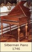 Silbermann Piano 1746
