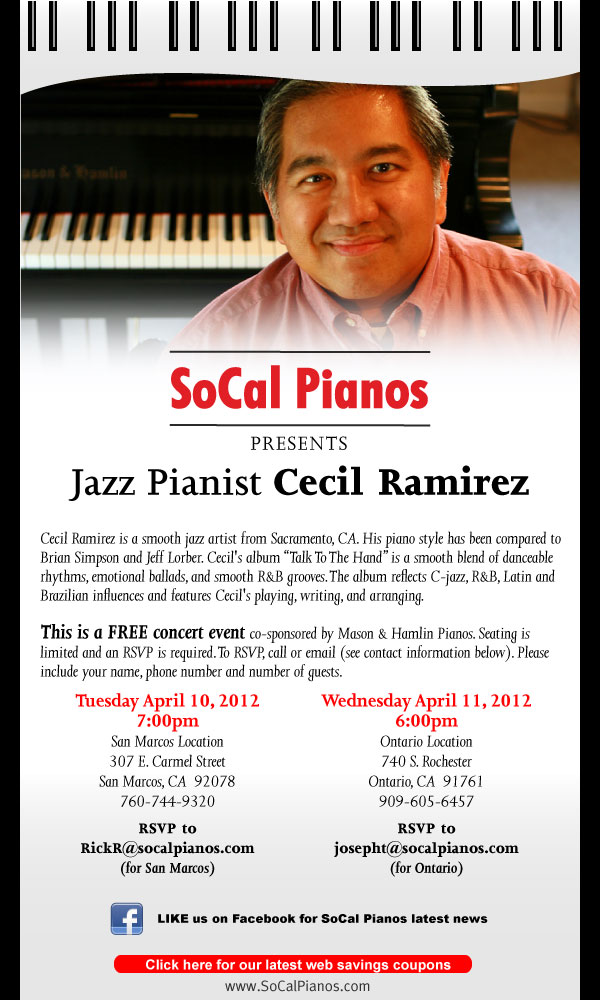 CRamirez-SCPemail-1 Cecil Ramirez at SoCal Pianos